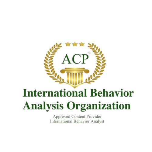 ACP International Behavior Analysis Organization approved content provider